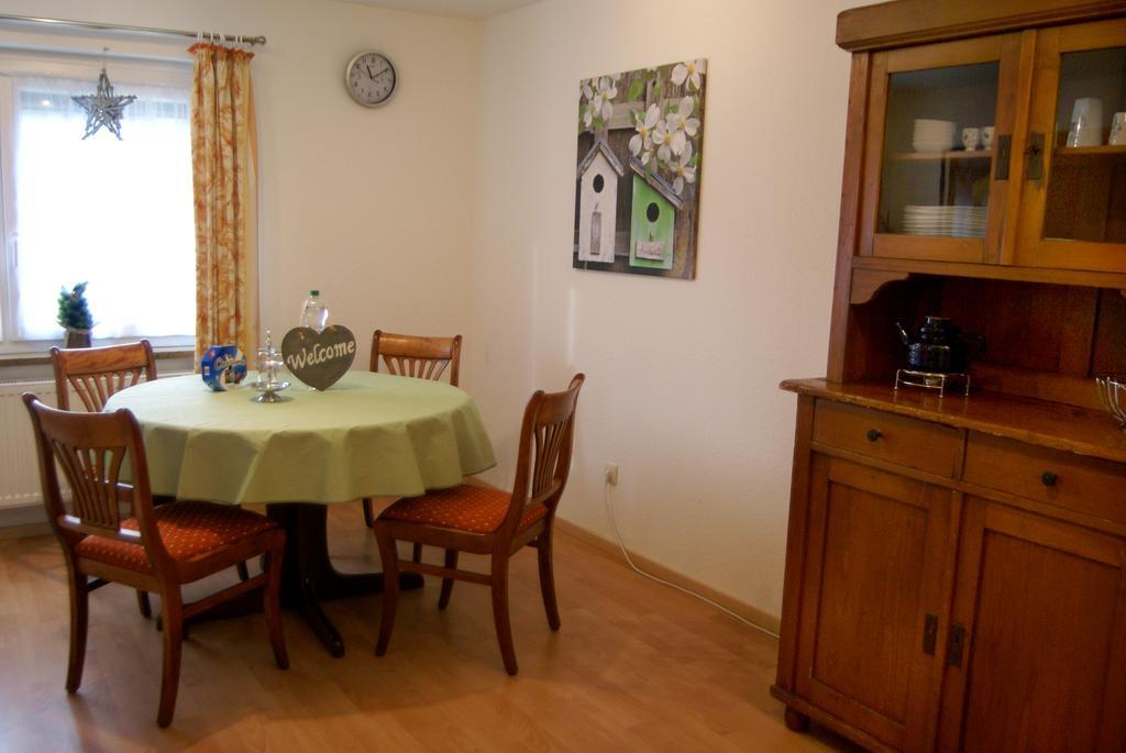 Ferienwohnung Jahn Duderstadt Exterior foto